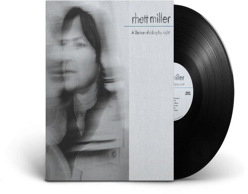 Rhett Miller A Lifetime of Riding by Night - Record Album - Vinyl LP