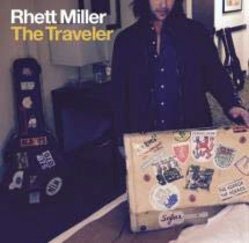 Rhett Miller Traveler - Record Album - Vinyl LP
