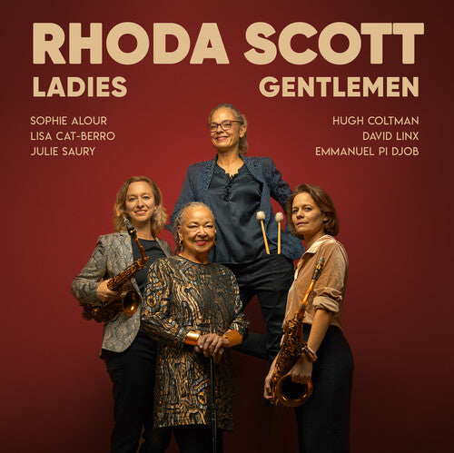 Rhoda Scott Ladies & Gentlemen - Record Album - Vinyl LP