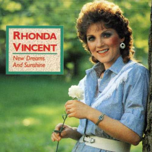 Rhonda Vincent New Dreams & Sunshine - CD Album