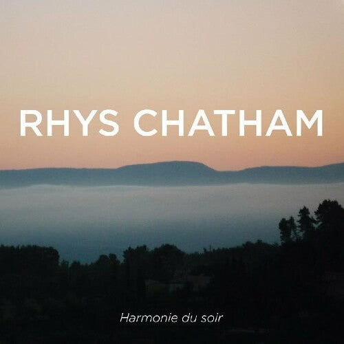 Rhys Chatham Harmonie Du Soir - Record Album - Vinyl LP