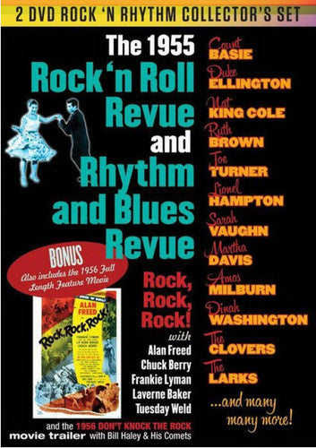 Rhythm & Blues Review / Rock & Roll Revue / Rock - 2-Disc DVD Set