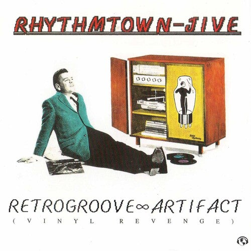 Rhythmtown Jive Retrogroove Artifact - Record Album - Vinyl LP