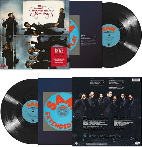 Rhyze Just How Sweet Is Your Love - Record Album - Vinyl LP
