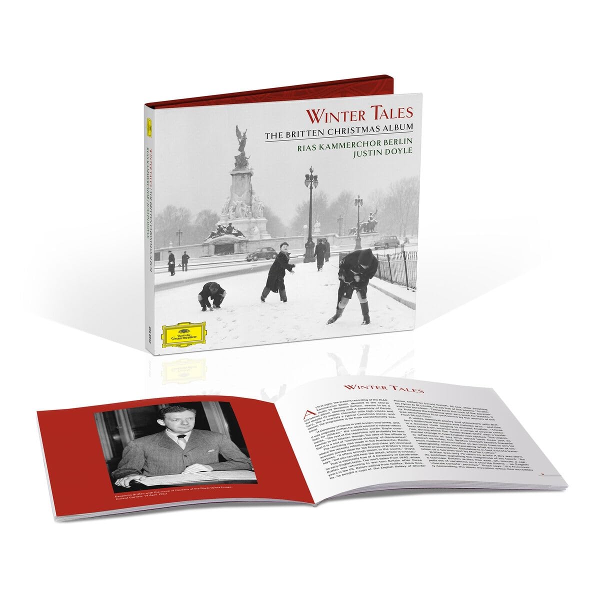 RIAS Kammerchor Berlin/Justin Doyle Winter Tales: The Britten Christmas Album [CD]