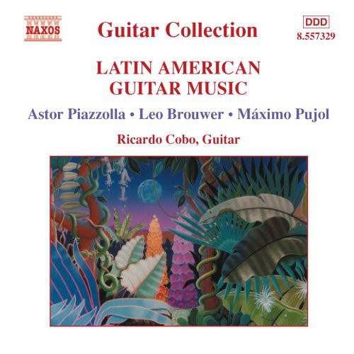 Ricardo Cobo Latin American Guitar Music - CD Album