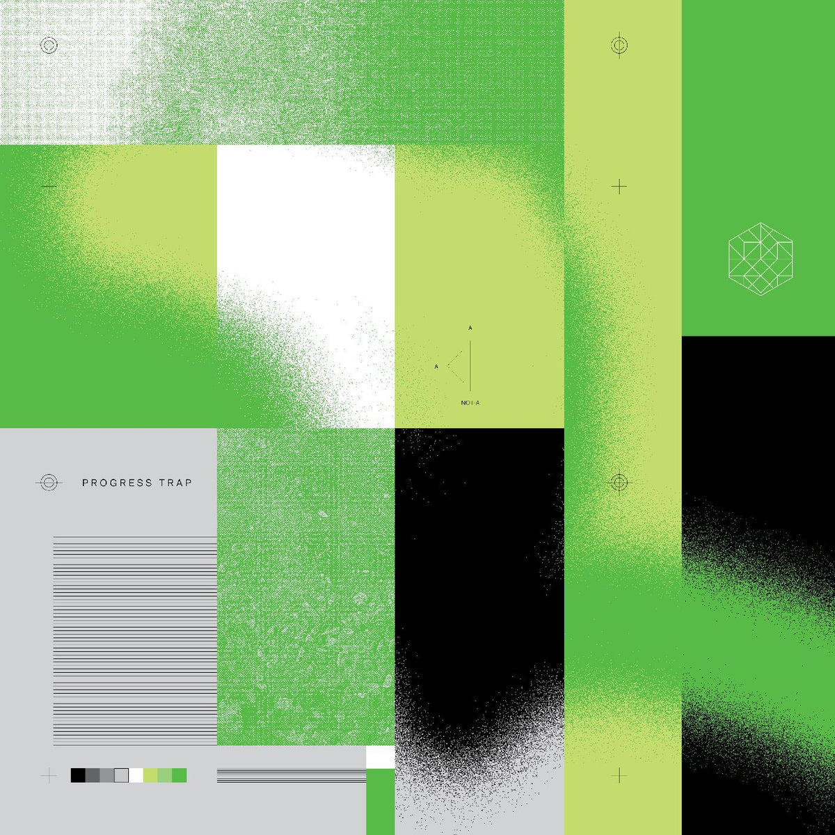 Ricardo Donoso Progress Trap (Indie Exclusive Yellow & Green Vinyl)