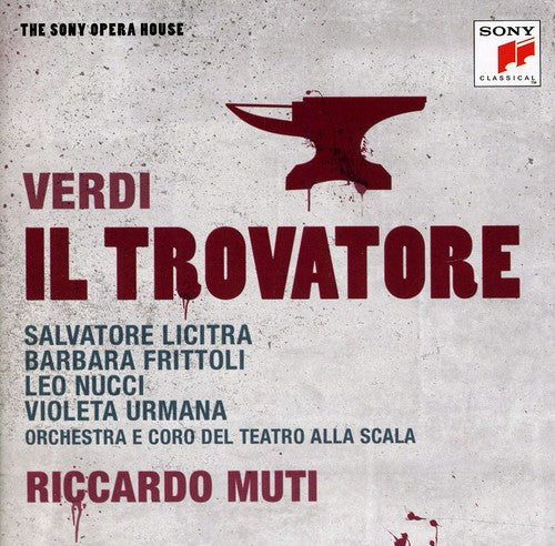 Riccardo Muti Il Trovatore - 2-Disc CD Album