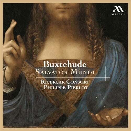 Ricercar Consort & Philippe Pierlot Buxtehude: Jesu, meines Lebens Leben BuxWV 62 - CD Album