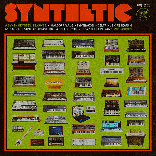 Rich Aucoin Synthetic: Season 3 - Record Album - Vinyl LP