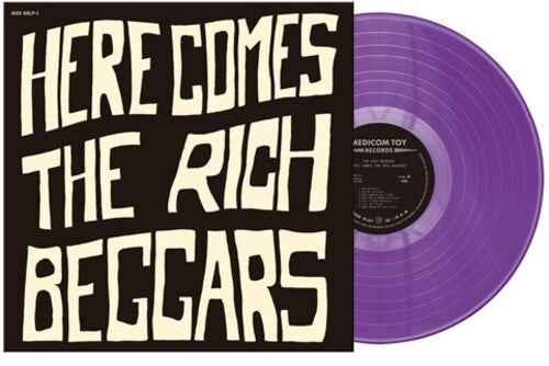 Rich Beggars Here Comes The Rich Beggars - Record Album - Vinyl LP