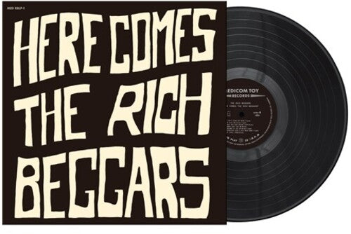 Rich Beggars Here Comes The Rich Beggars - Record Album - Vinyl LP