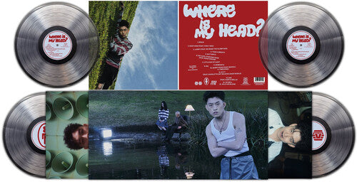 Rich Brian Where Is My Head? - Double Record Album - Vinyl LP