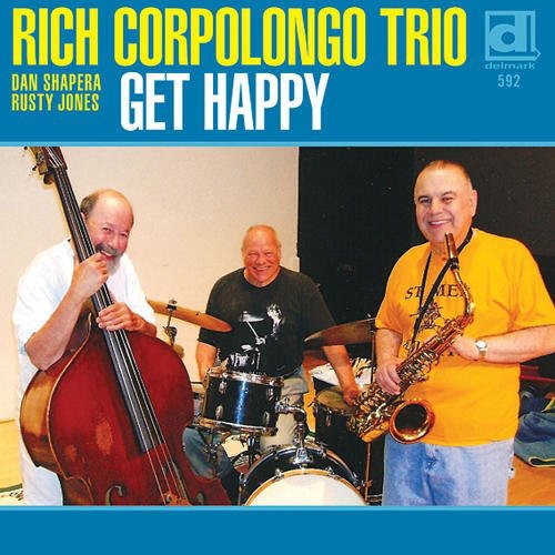 Rich Corpolongo Get Happy - CD Album