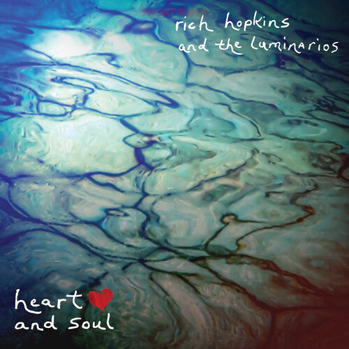 Rich Hopkins & Luminarios Heart And Soul - Record Album - Vinyl LP