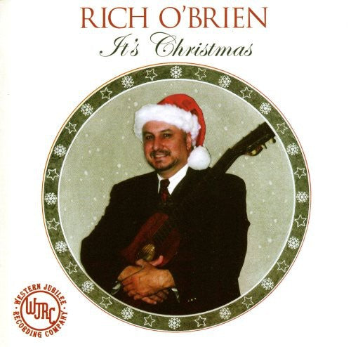 Rich O'Brien It's Christmas - CD Album