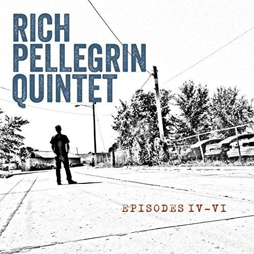 Rich Pellegrin Episodes Iv-VI - CD Album