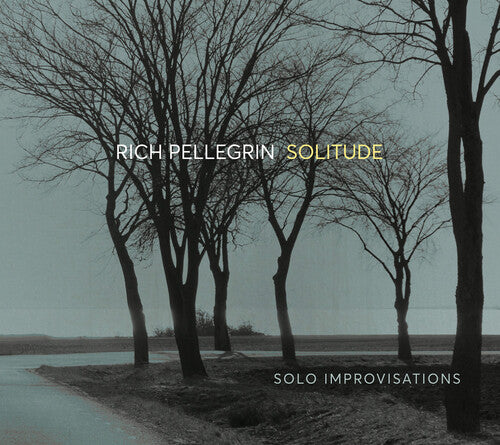 Rich Pellegrin Solitude: Solo Improvisations - CD Album