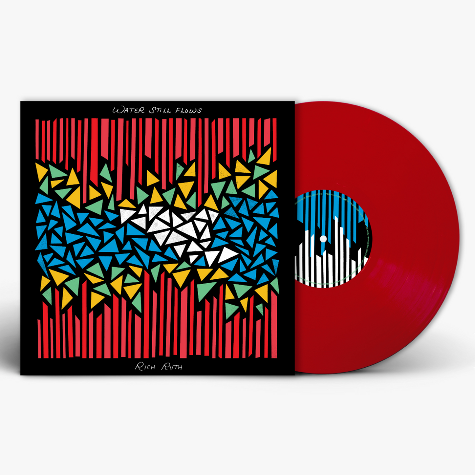 Rich Ruth Water Still Flows (Indie Exclusive, Colored Vinyl, Maroon)