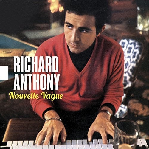 Richard Anthony Nouvelle Vague - Record Album - Vinyl LP