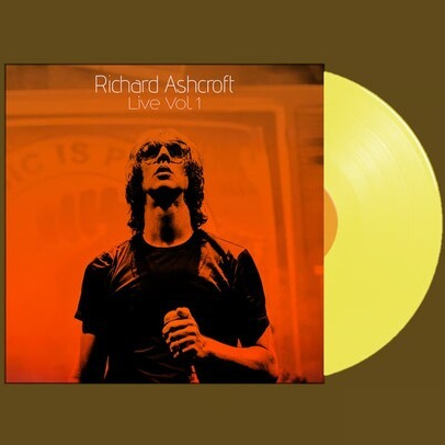 Richard Ashcroft Richard Ashcroft Live Vol. 1 ((Yellow Colored Vinyl) (2 Lp's)