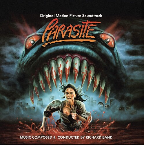 RICHARD BAND Parasite (1982)(Original Soundtrack) - Record Album - Vinyl LP