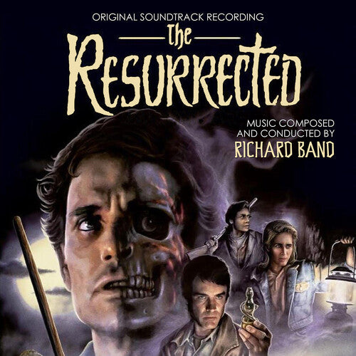 RICHARD BAND The Resurrected - CD Album