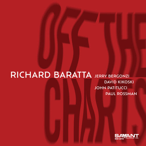 Richard Baratta Off the Charts - CD Album