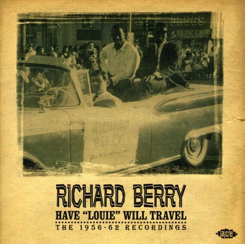 Richard Berry Have "Louie" Will Travel - CD Album