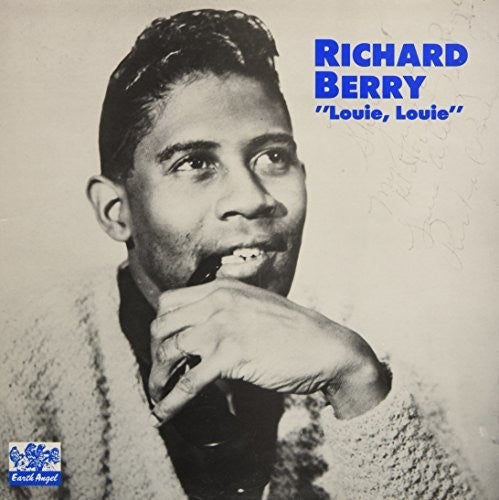 Richard Berry Louie Louie - Record Album - Vinyl LP