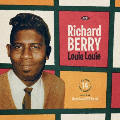 Richard Berry Louie Louie - Record Album - Vinyl LP