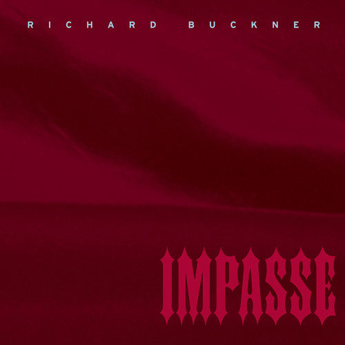 Richard Buckner Impasse - Record Album - Vinyl LP