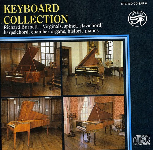 Richard Burnett Keyboard Collection - CD Album