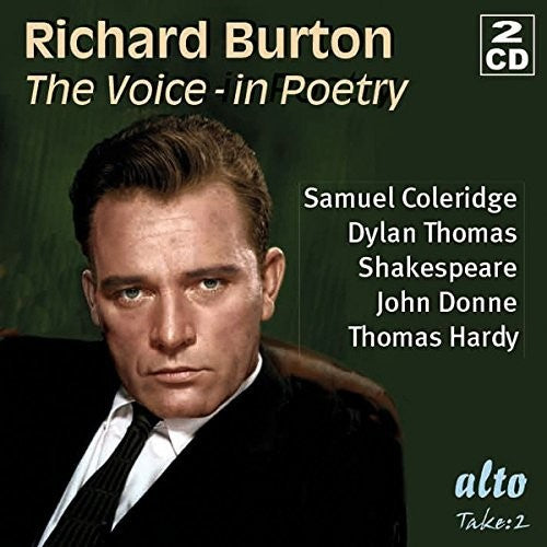 Richard Burton Richard Burton The Voice in Poetry - CD Album