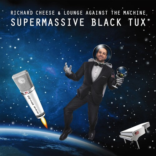 Richard Cheese Supermassive Black Tux - Record Album - Vinyl LP