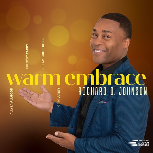 Richard D. Johnson Warm Embrace - CD Album