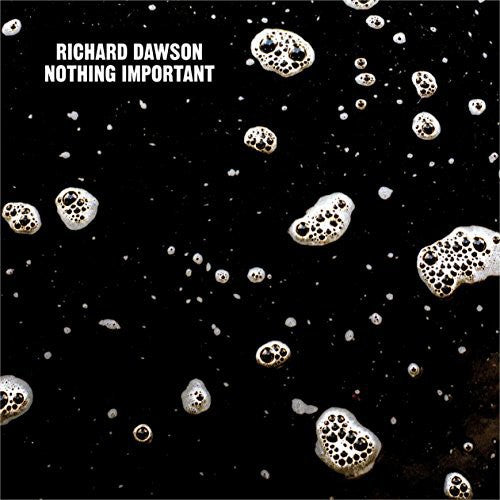 Richard Dawson Nothing Important - Record Album - Vinyl LP
