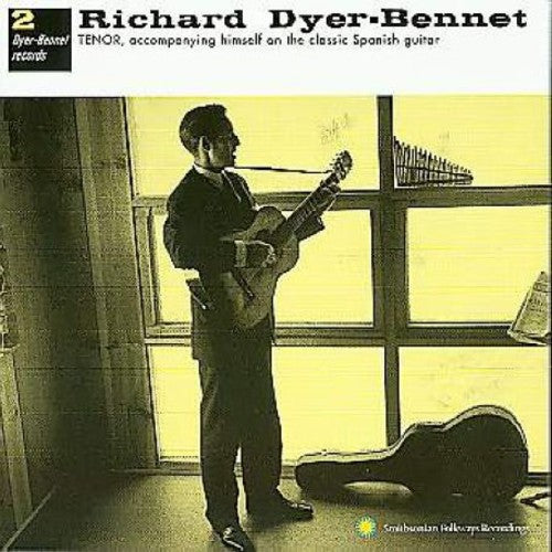 Richard Dyer-Bennet Dyer-Bennet Vol. 2 - CD Album