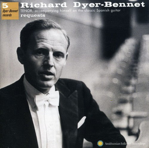 Richard Dyer-Bennet Dyer-Bennet Vol. 5 - CD Album