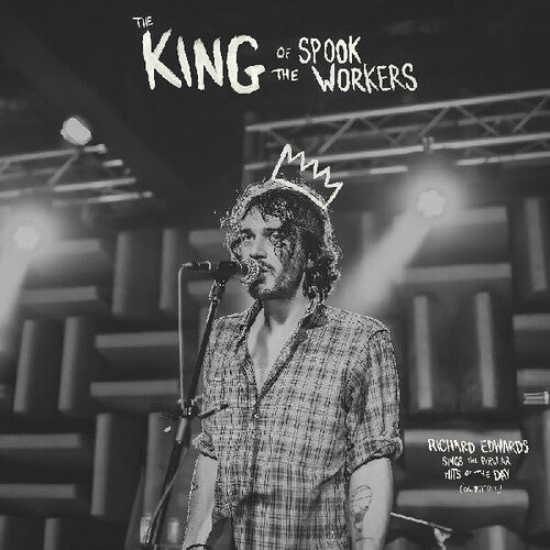 Richard Edwards The King of the Spook Workers - Record Album - Vinyl LP