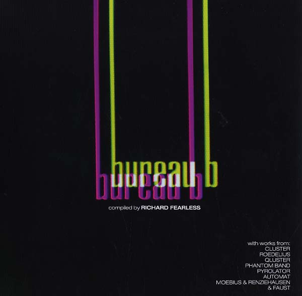 RICHARD FEARLESS Kollektion 04C: Bureau B Compiled by Richard Fearless