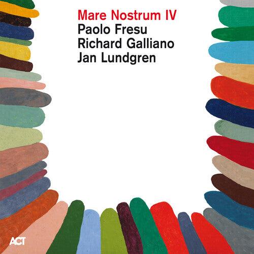 Richard Galliano & Jan Lundgren & Paolo Fresu Mare Nostrum 4 - Record Album - Vinyl LP