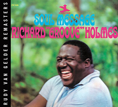 Richard "Groove" Holmes Soul Message - Record Album - Vinyl LP