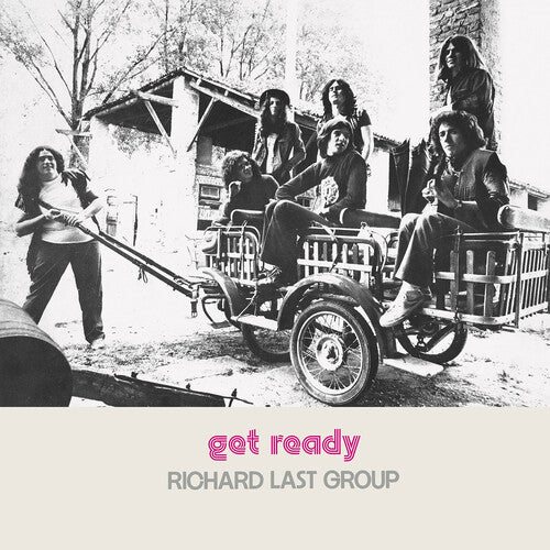 Richard Group Last Get Ready - Record Album - Vinyl LP