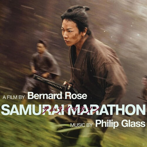 Richard Hein Glass: Samurai Marathon (Original Soundtrack) - CD Album