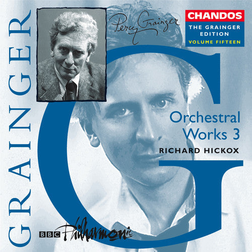 Richard Hickox Orchestral Works 3 - CD Album