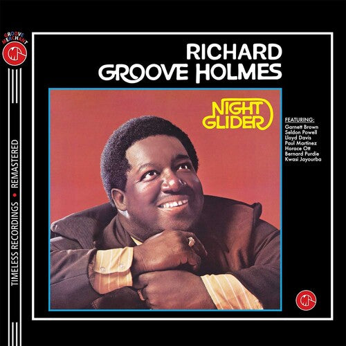 Richard Holmes Groove Night Glider - Record Album - Vinyl LP