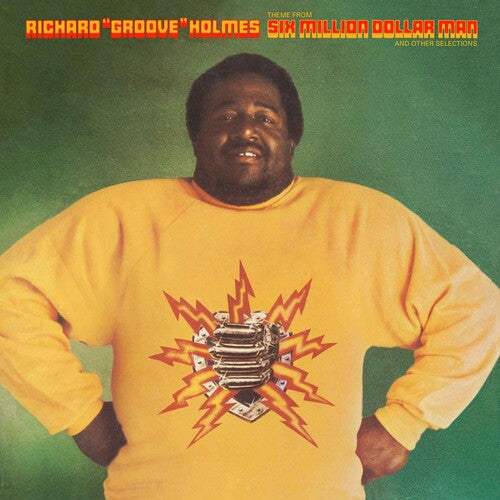 Richard Holmes Groove Six Million Dollar Man - Record Album - Vinyl LP