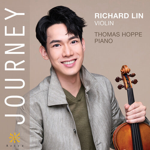 Richard Lin Journey - CD Album
