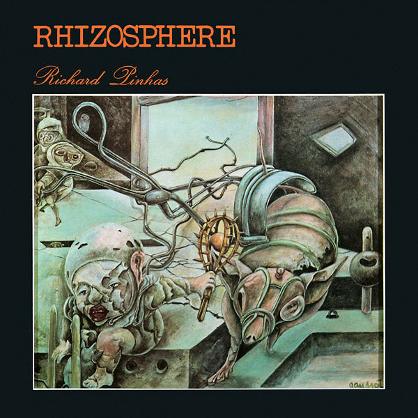 RICHARD PINHAS Rhizosphere